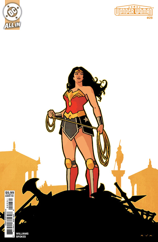 Wonder Woman #29 C David Aja Variant (01/21/2026) Dc