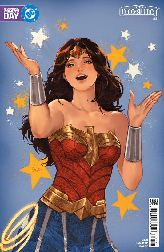 Wonder Woman #31 E Lesley Leirix Li Womens History Month Variant (03/18/2026) Dc - Golden Apple Comics