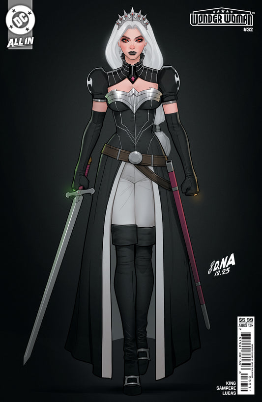 Wonder Woman #32 B David Nakayama Variant (04/15/2026) Dc - Golden Apple Comics