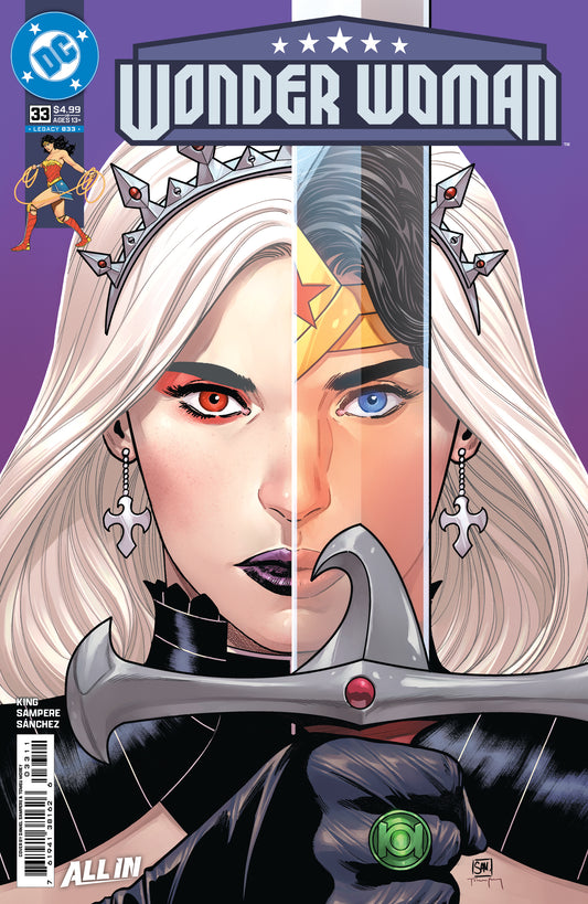Wonder Woman #33 A Daniel Sampere (05/20/2026) Dc - Golden Apple Comics