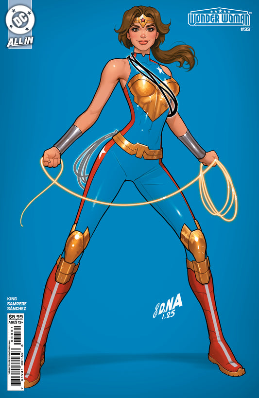Wonder Woman #33 C David Nakayama Variant (05/20/2026) Dc - Golden Apple Comics