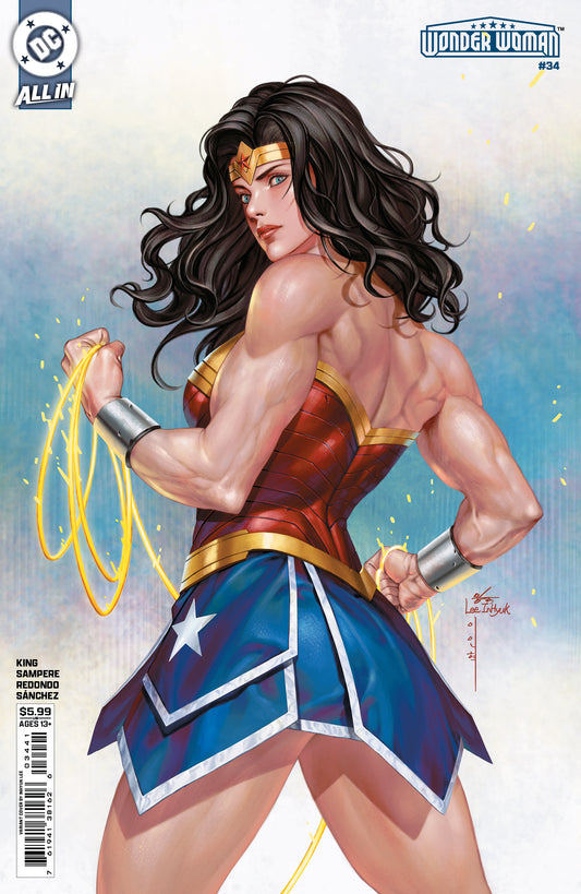 Wonder Woman #34 D Inhyuk Lee Variant (06/24/2026) Dc