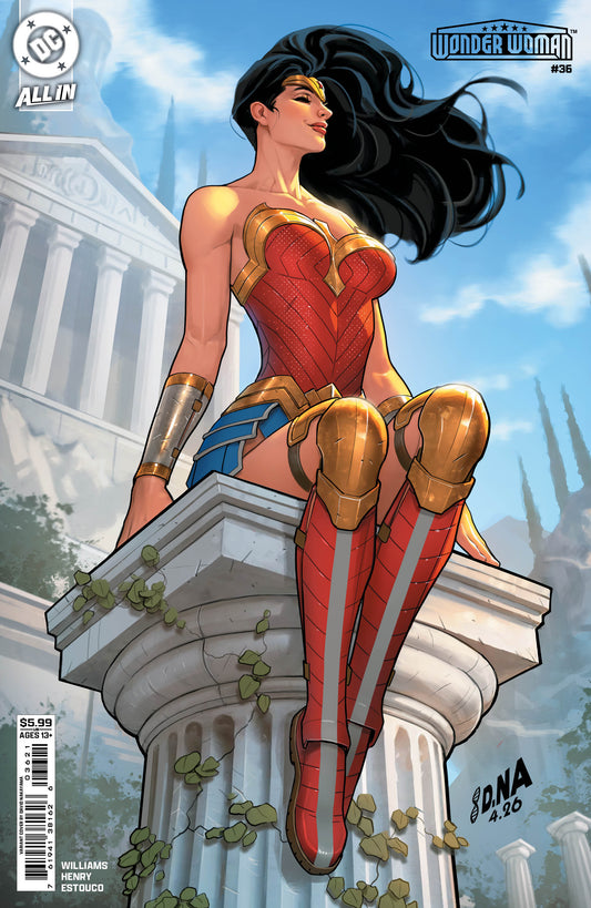 Wonder Woman #36 B David Nakayama Variant (08/19/2026) Dc