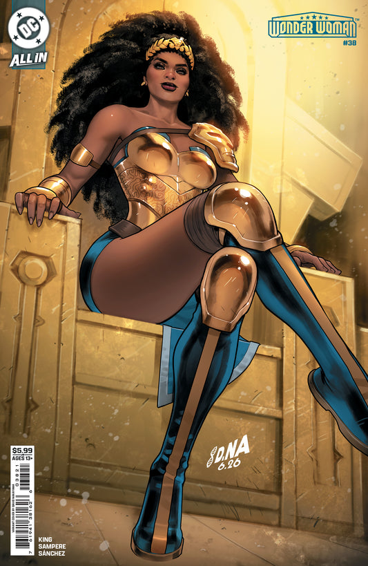 Wonder Woman #38 B David Nakayama Variant (10/21/2026) Dc - Golden Apple Comics