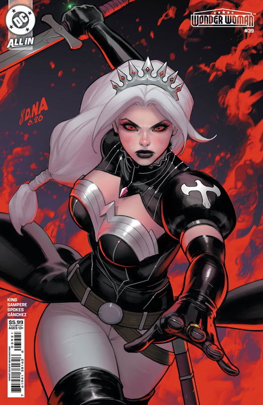 Wonder Woman #39 B David Nakayama Variant (11/18/2026) Dc