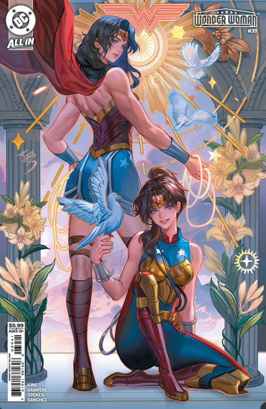 Wonder Woman #39 D Fan Yang Variant (11/18/2026) Dc - Golden Apple Comics