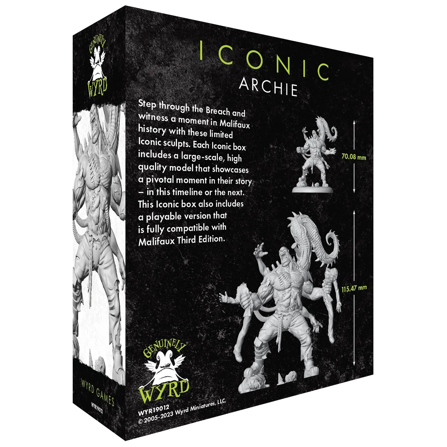 Malifaux Third Edition: Iconic - Ice Cream, You Scream - Archie