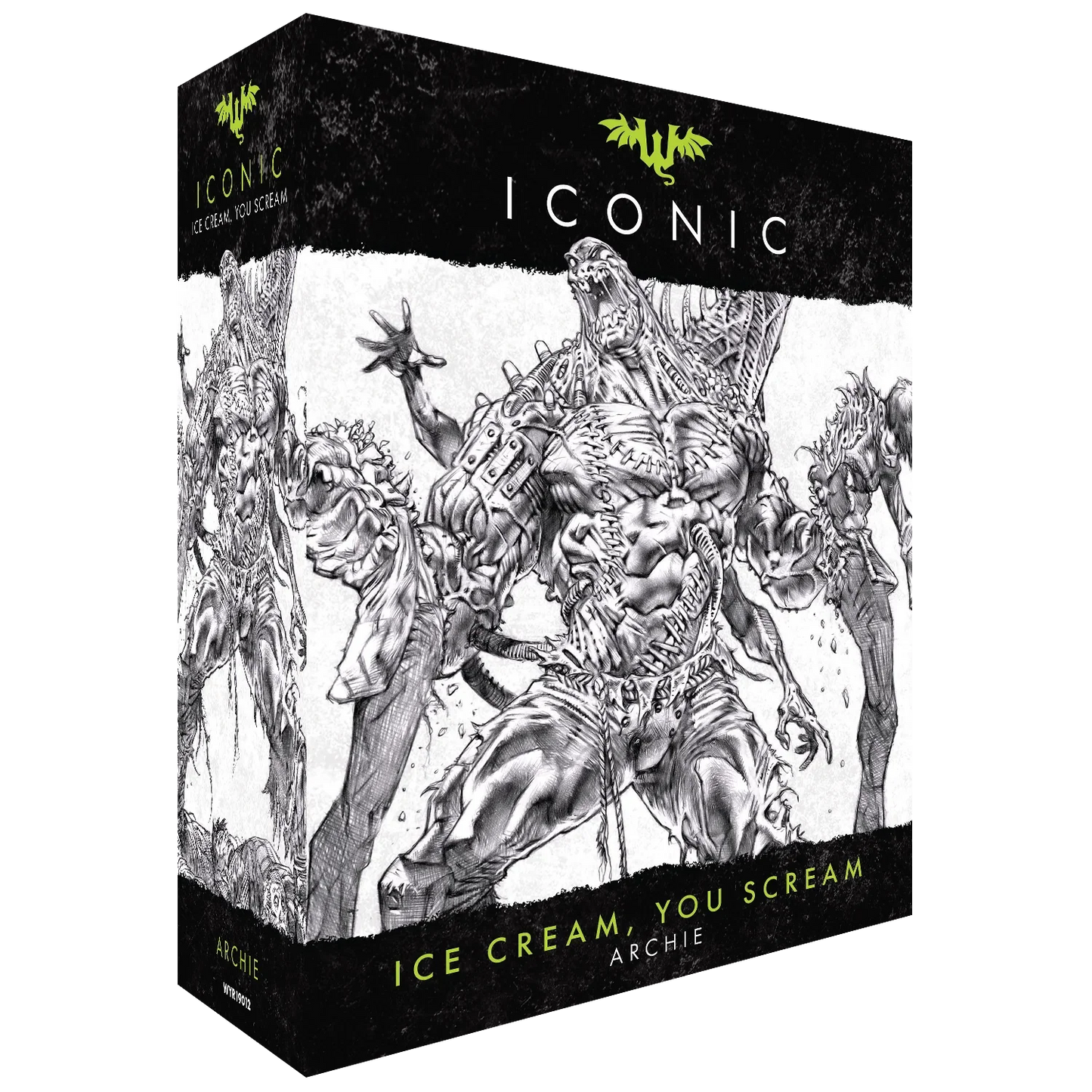 Malifaux Third Edition: Iconic - Ice Cream, You Scream - Archie