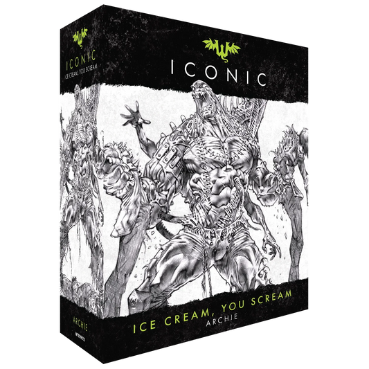Malifaux Third Edition: Iconic - Ice Cream, You Scream - Archie
