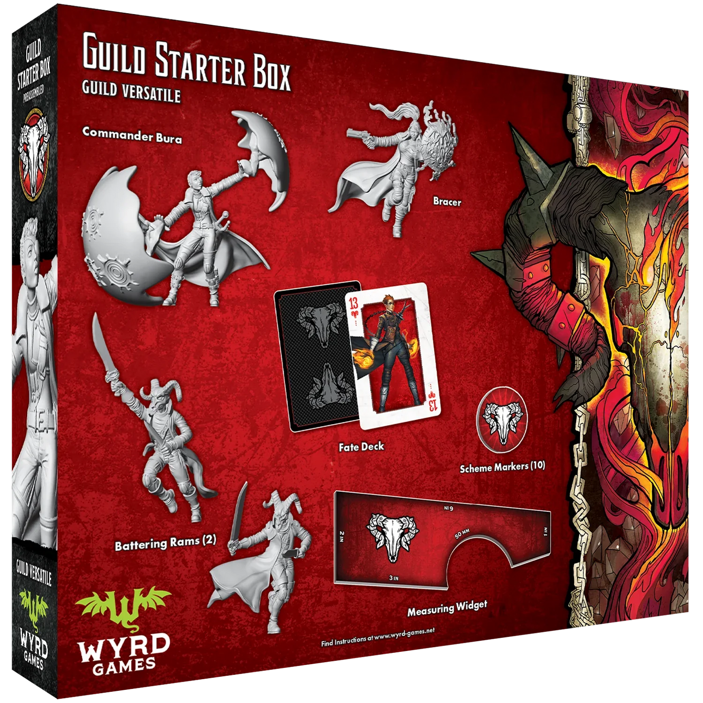 Malifaux Third Edition: Guild Starter Box