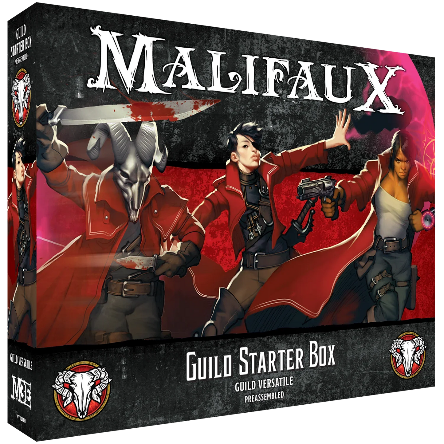 Malifaux Third Edition: Guild Starter Box