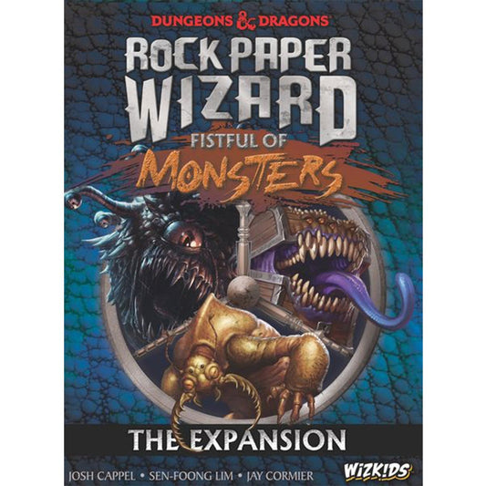 Rock Paper Wizard: Fistful of Monsters Expansion - Golden Apple Comics