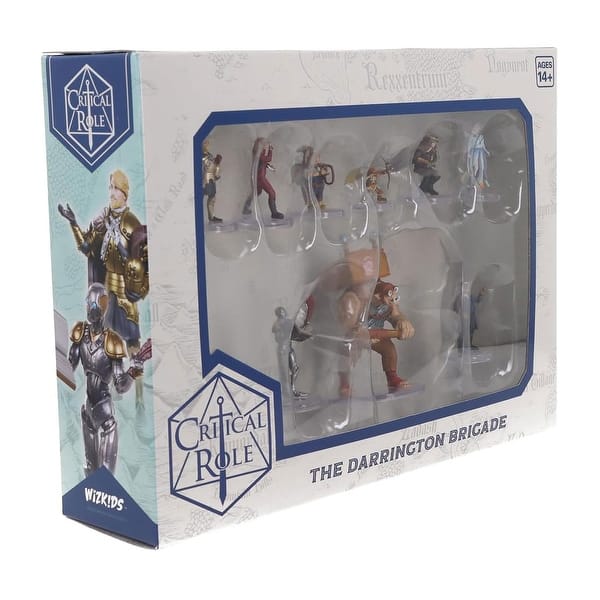 D&D: Critical Role - The Darrington Brigade Boxed Set - Golden Apple Comics