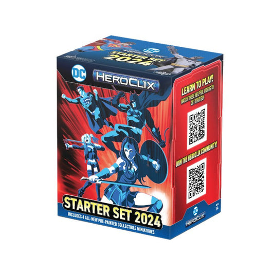 HeroClix: DC Starter Set 2024