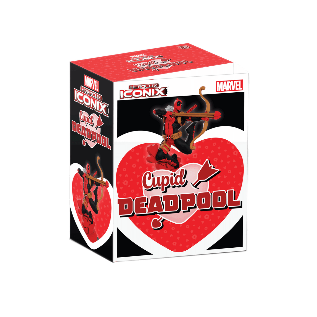 HeroClix: Iconix - Cupid Deadpool