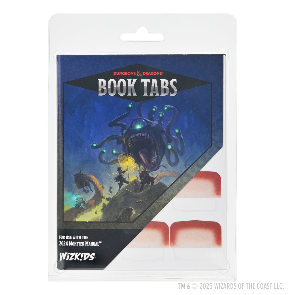 D&D: 2024 Monster Manual Book Tabs