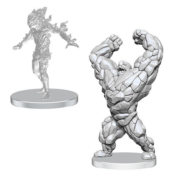 Pathfinder: Battles Deep Cuts - Living Landslide & Living Wildfire - Golden Apple Comics