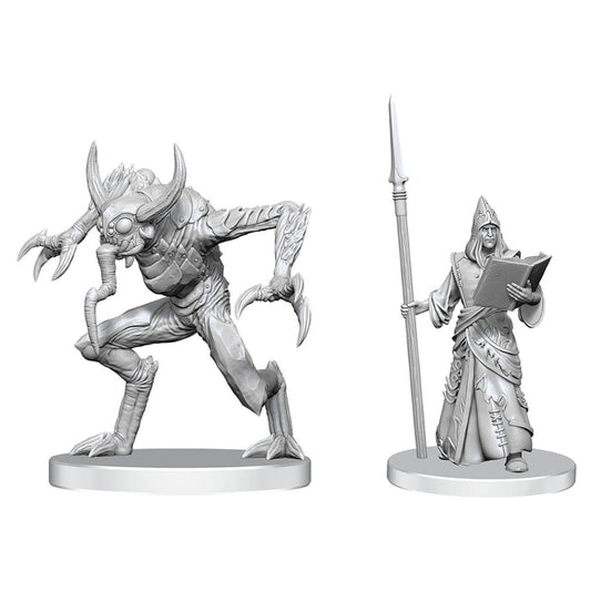 Pathfinder: Battles Deep Cuts - Vloriak (Despoiler Demon) & Demonologist - Golden Apple Comics