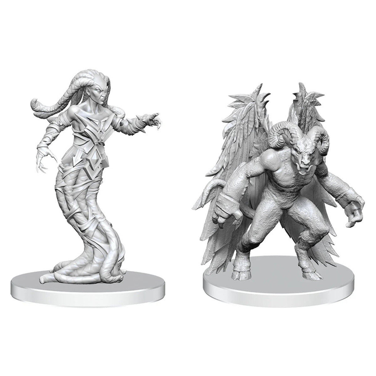 Pathfinder: Battles Deep Cuts - Gylou (Handmaiden Devil) & Ferrugon (Rust Devil) - Golden Apple Comics