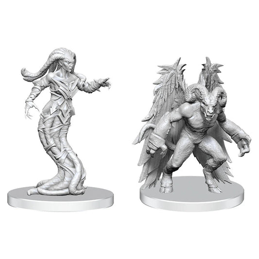 Pathfinder: Battles Deep Cuts - Gylou (Handmaiden Devil) & Ferrugon (Rust Devil) - Golden Apple Comics