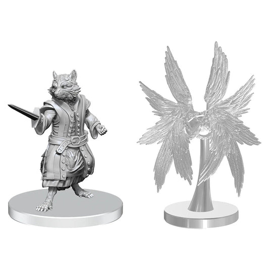 Pathfinder: Battles Deep Cuts - Procyal (Raccoon Agathion) & Zoaem (Ring Archon) - Golden Apple Comics