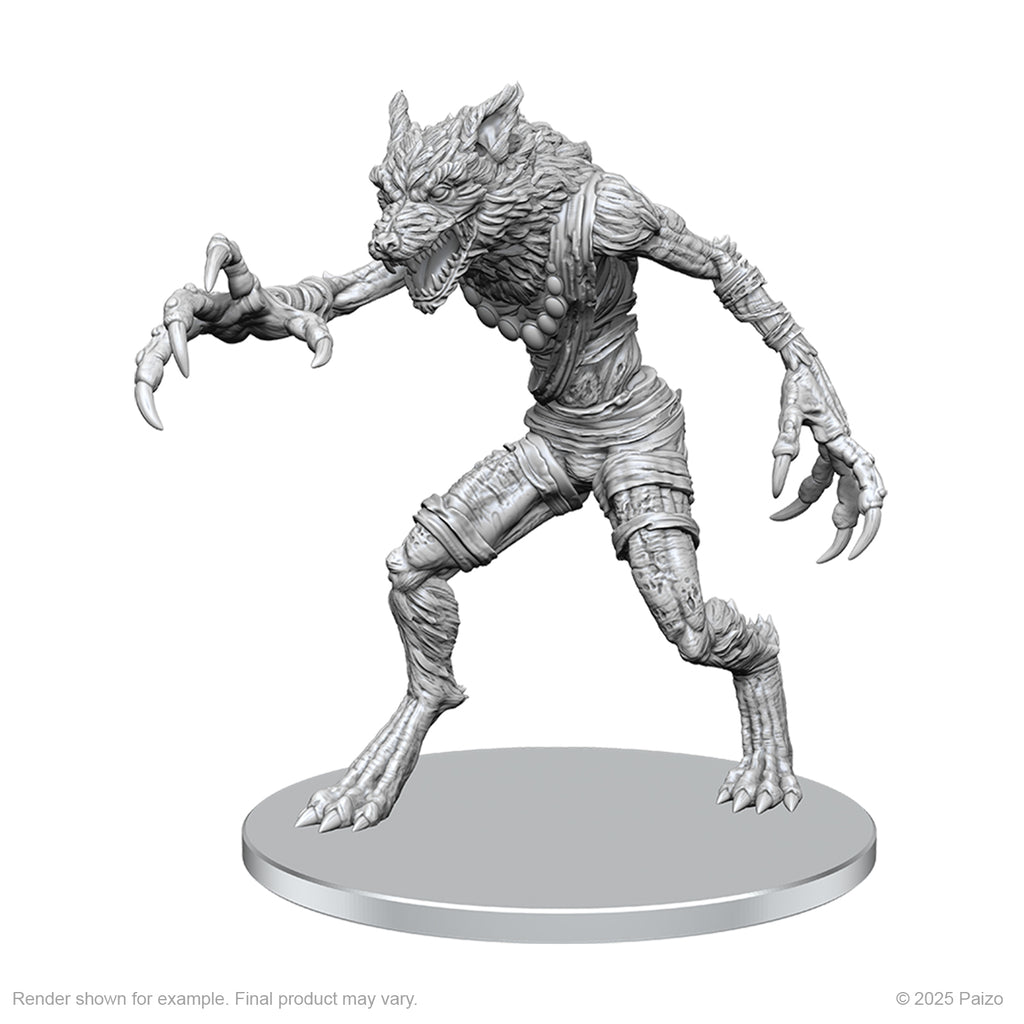 Pathfinder: Battles Deep Cuts - Meladaemon (Famine Daemon) - Golden Apple Comics