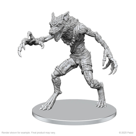 Pathfinder: Battles Deep Cuts - Meladaemon (Famine Daemon) - Golden Apple Comics