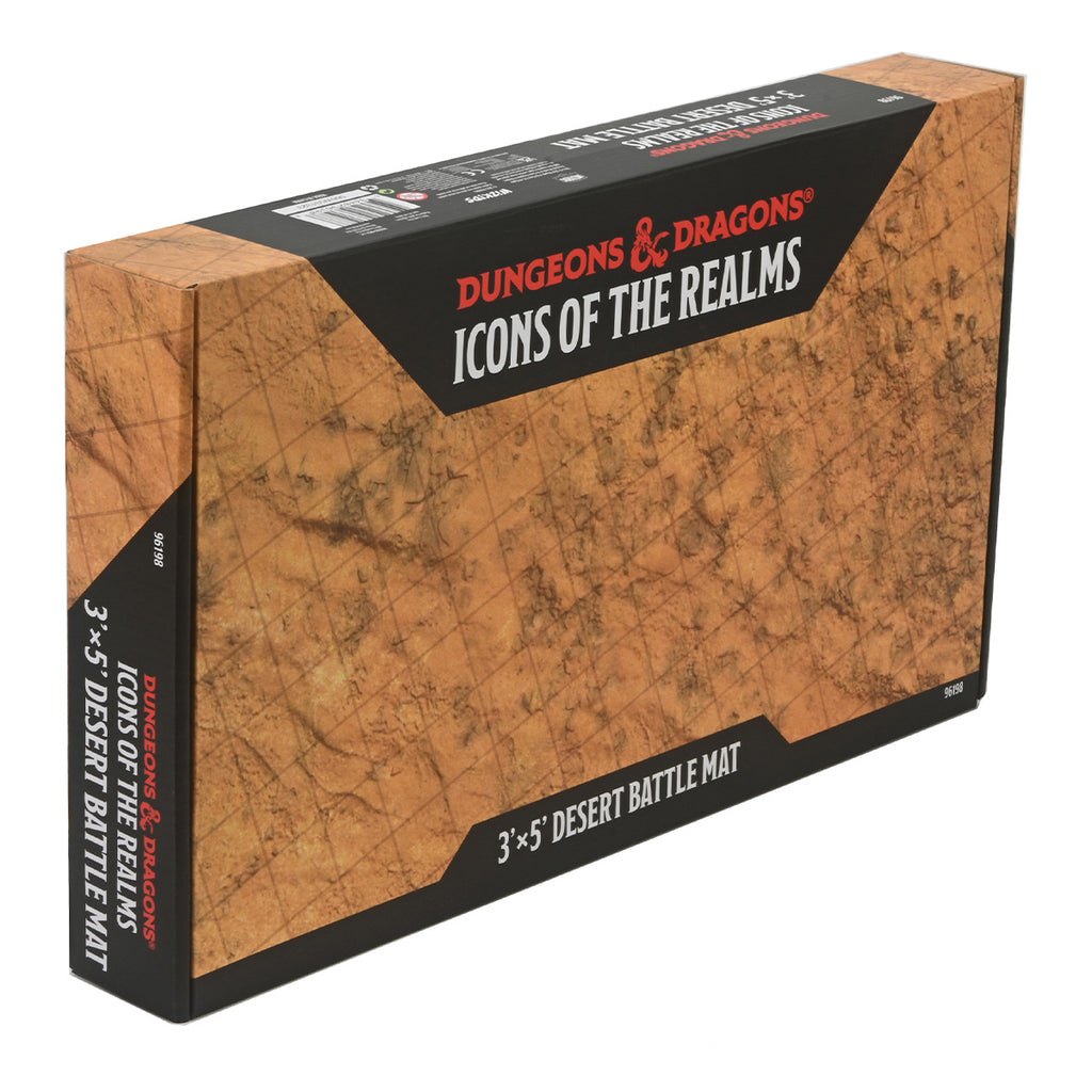 D&D: Icons of the Realms - Battle Mat - Desert - Golden Apple Comics