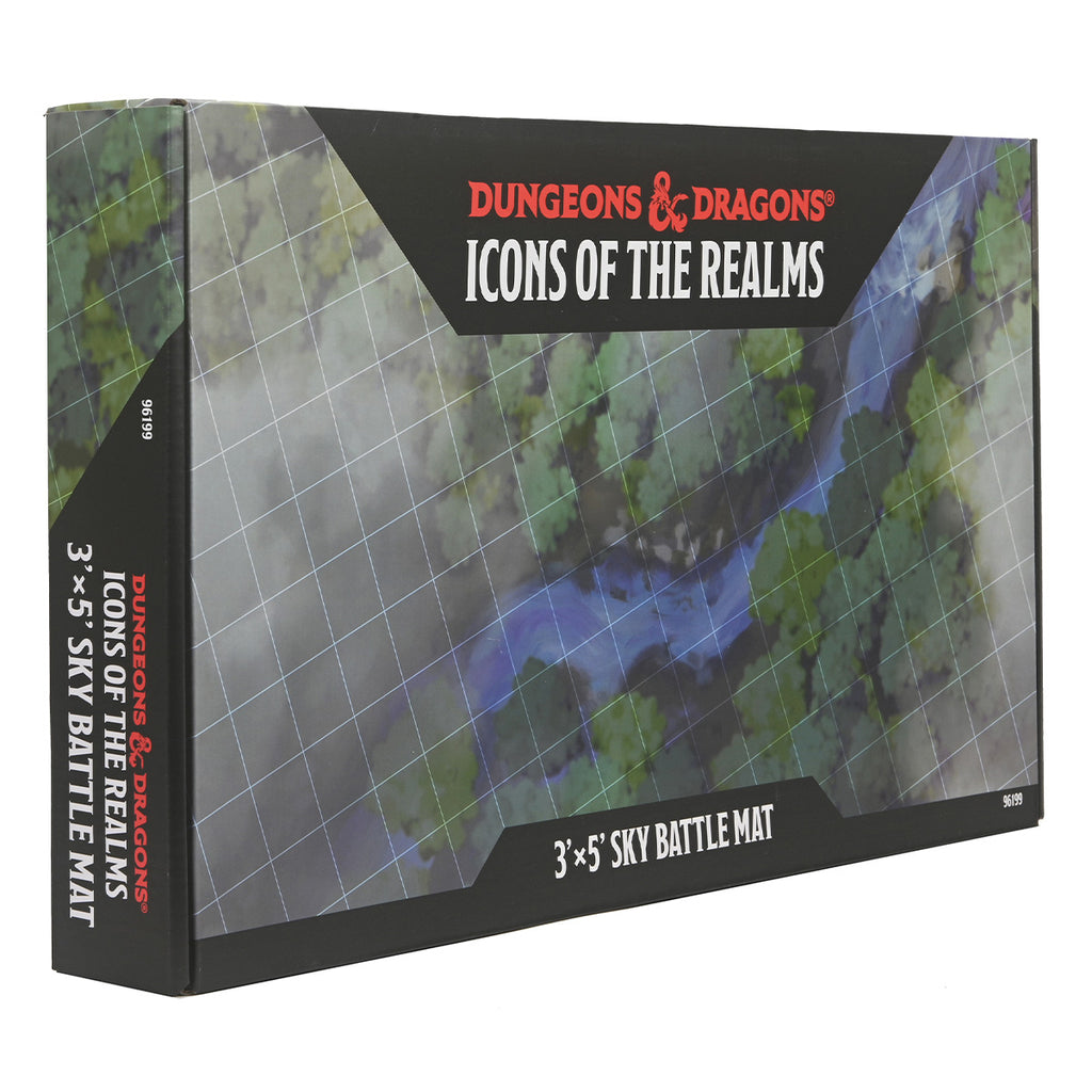 D&D: Icons of the Realms - Battle Mat -  Sky - Golden Apple Comics