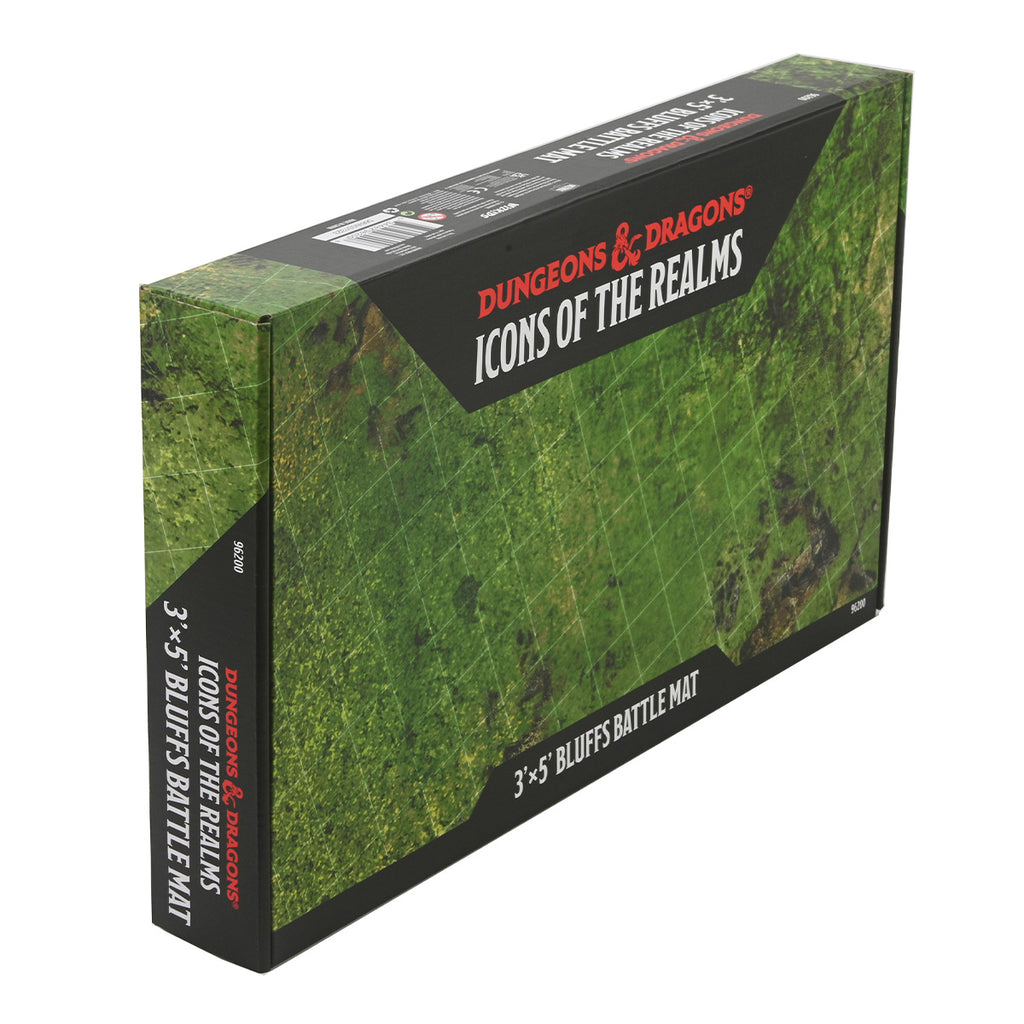 D&D: Icons of the Realms - Battle Mat - Bluffs - Golden Apple Comics
