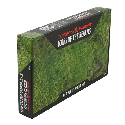 D&D: Icons of the Realms - Battle Mat - Bluffs - Golden Apple Comics