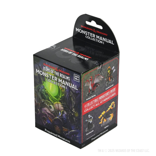 D&D Icons of the Realms: Monster Manual Collection I Booster
