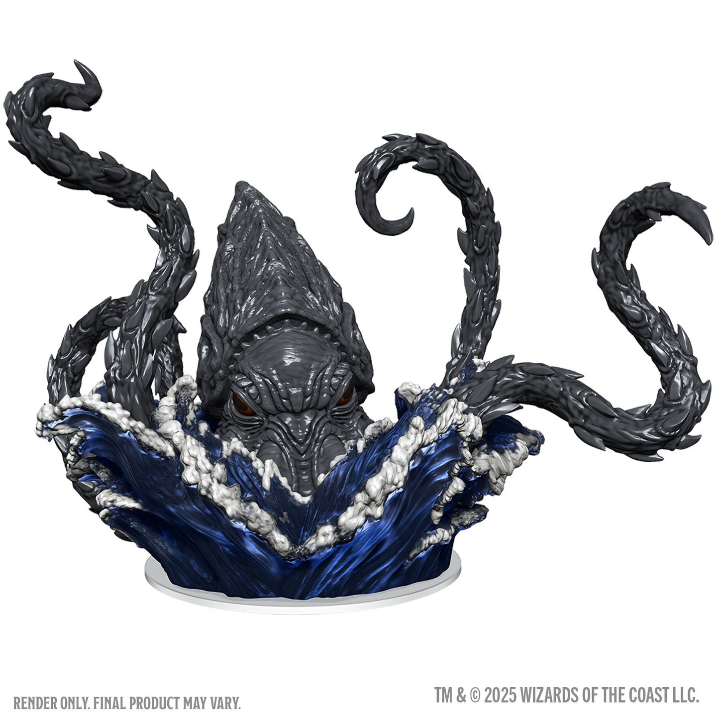D&D: Icons of the Realms - Boxed Miniature - Kraken - Golden Apple Comics