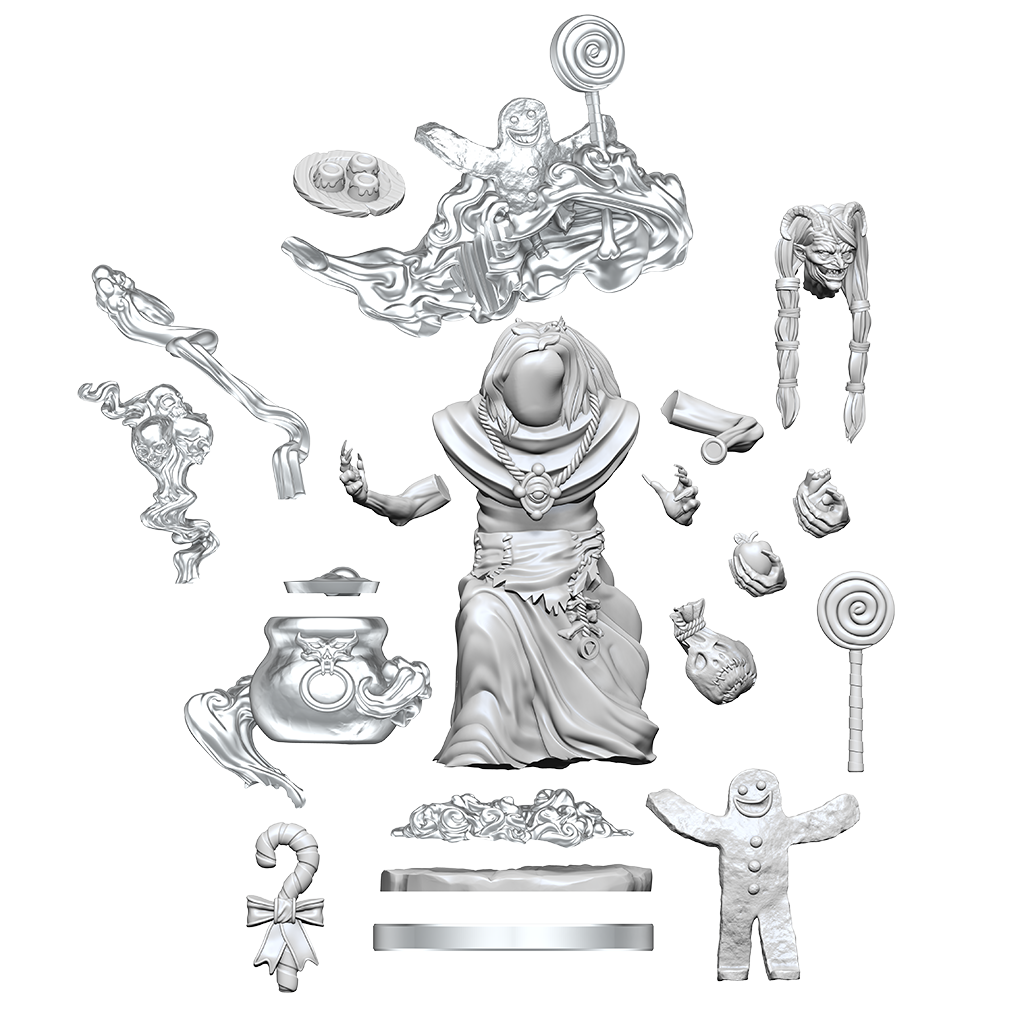 D&D Frameworks Night Hag - Golden Apple Comics