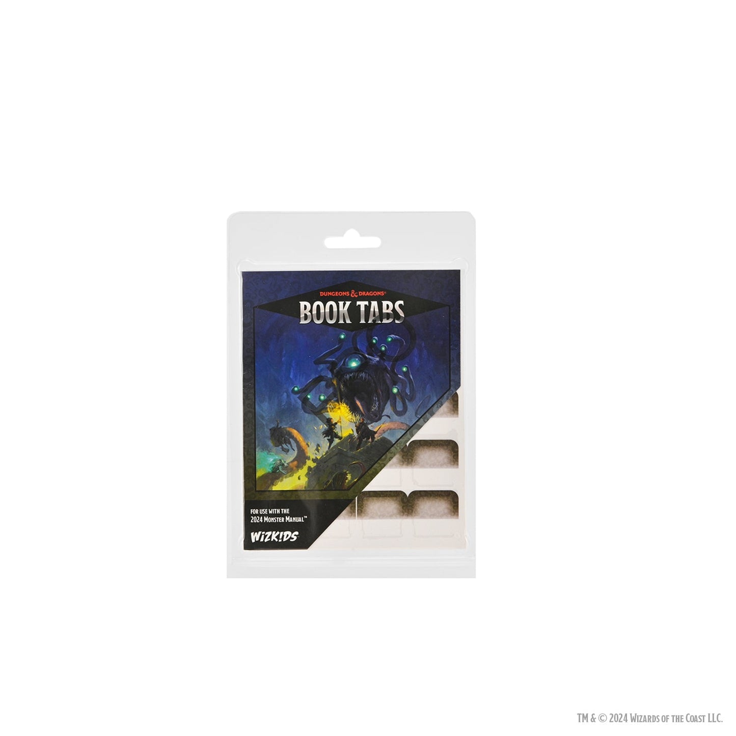 Dungeons & Dragons - 5e 2024 Monster Manual Book Tabs - No Book
