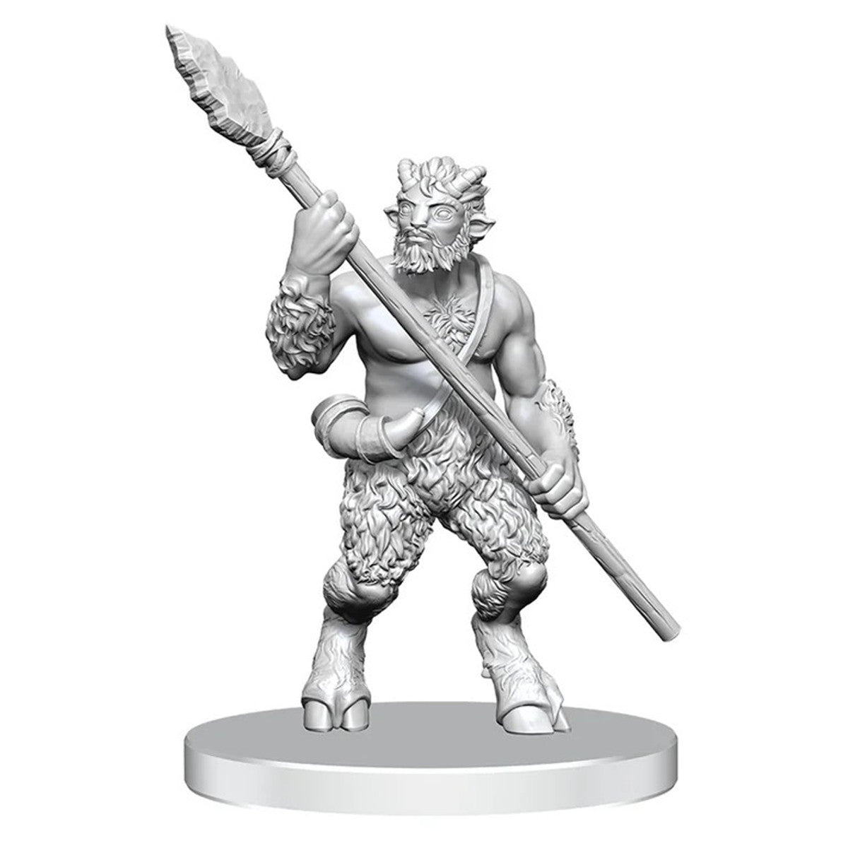 D&D: Nolzur's Marvelous Unpainted Miniatures - Classic Satyr - Golden Apple Comics