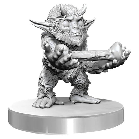 D&D: Nolzur's Marvelous Unpainted Miniatures - Yeti Tykes (4)