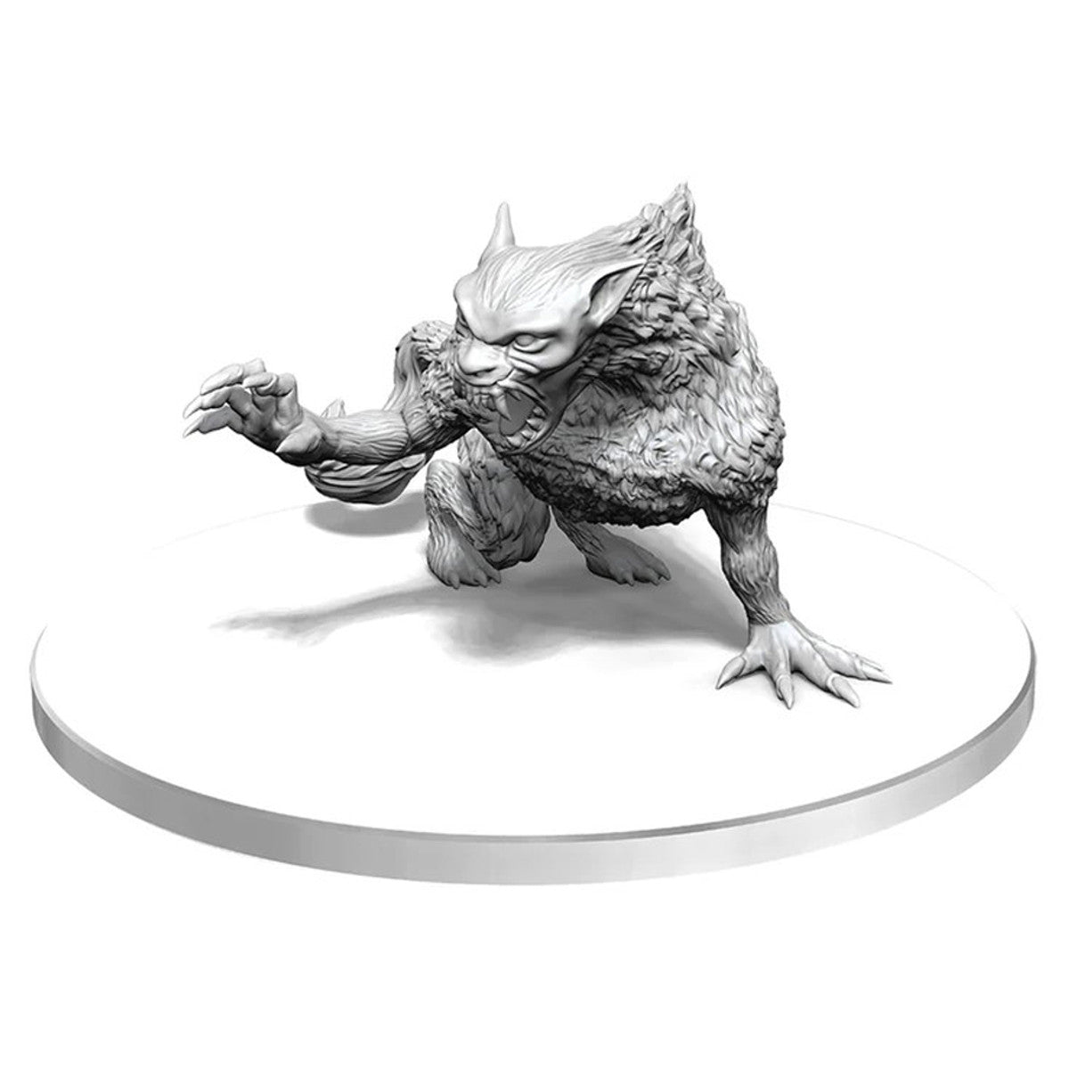 D&D: Nolzur's Marvelous Unpainted Miniatures - Barghest - Golden Apple Comics