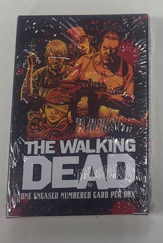 Walking Dead SDCC 2026 Keepsake Trading Card 1 Mystery Blind Box