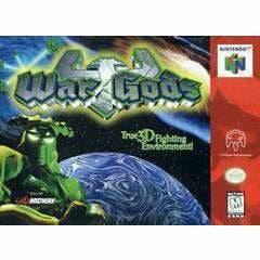 War Gods - Nintendo 64 (LOOSE)