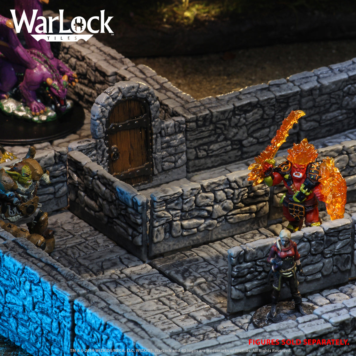 WarLock Tiles: Dungeon Tiles I