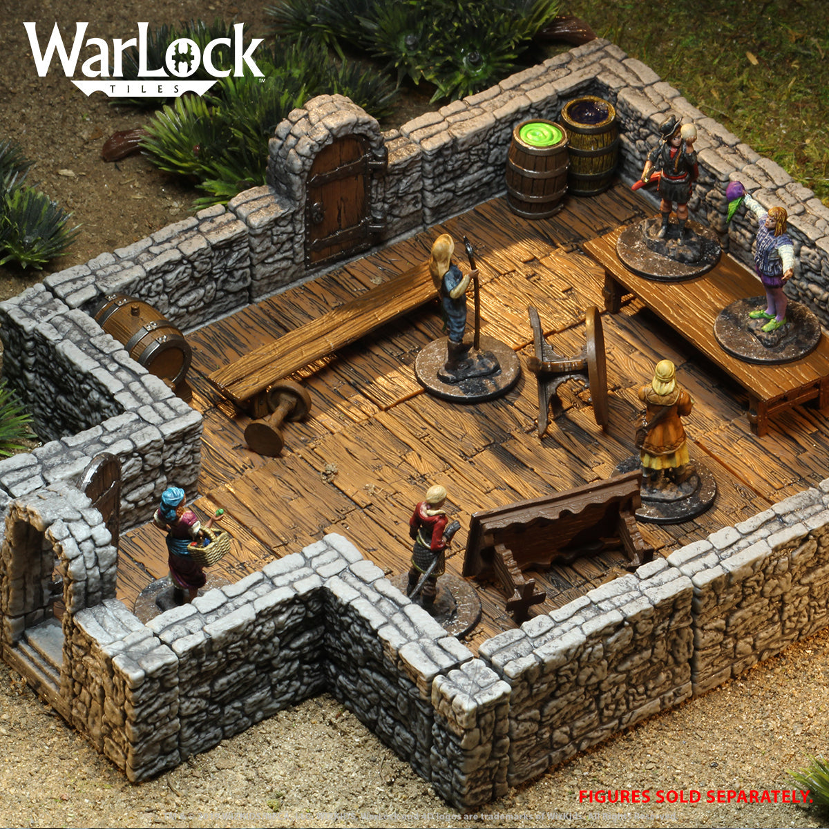 WarLock Tiles: Dungeon Tiles I