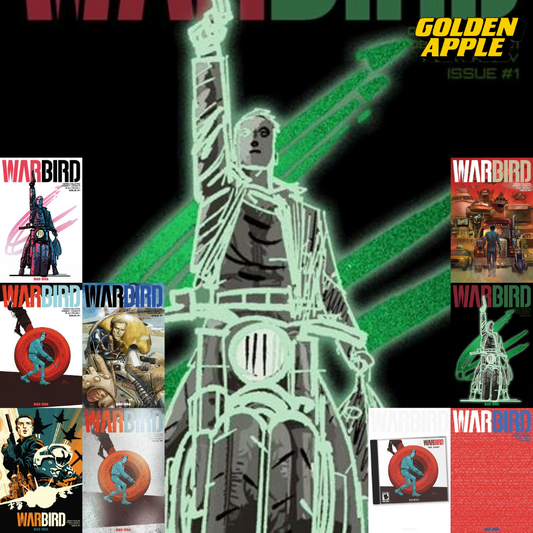 Warbird #1 (Of 4) A1 Cover Set Of 9 1:20 1:50 1:100 1:250 (07/22/2026) Bad Idea - Golden Apple Comics