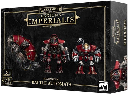 Warhammer Legions Imperialis: Mechanicum Battle-Automata