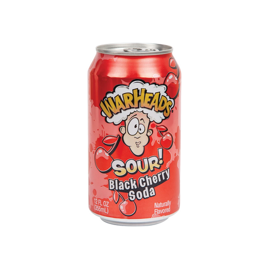 Warheads Soda Black Cherry (US)