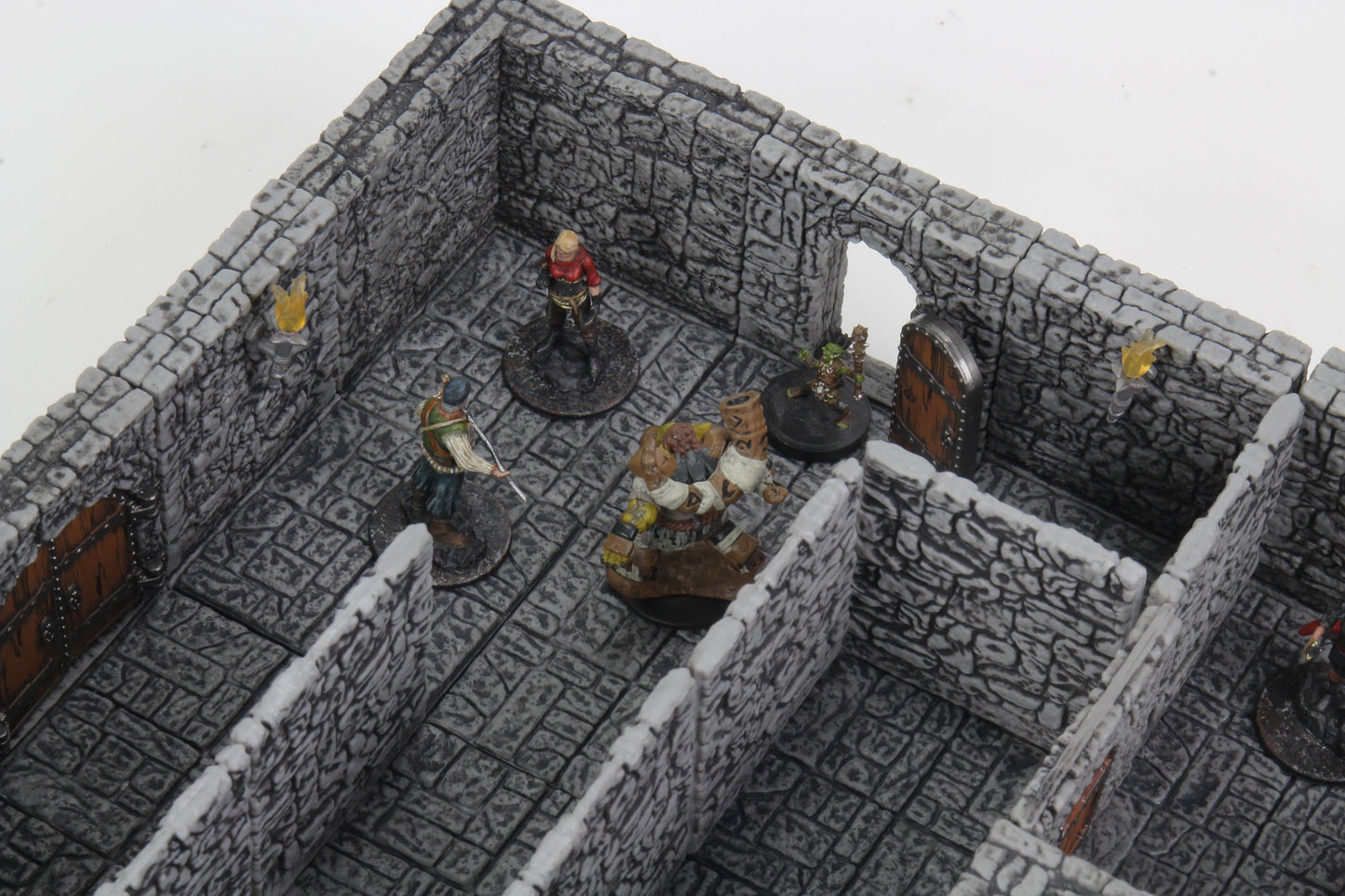 WarLock Tiles: Dungeon Tiles II – Full Height Stone Walls