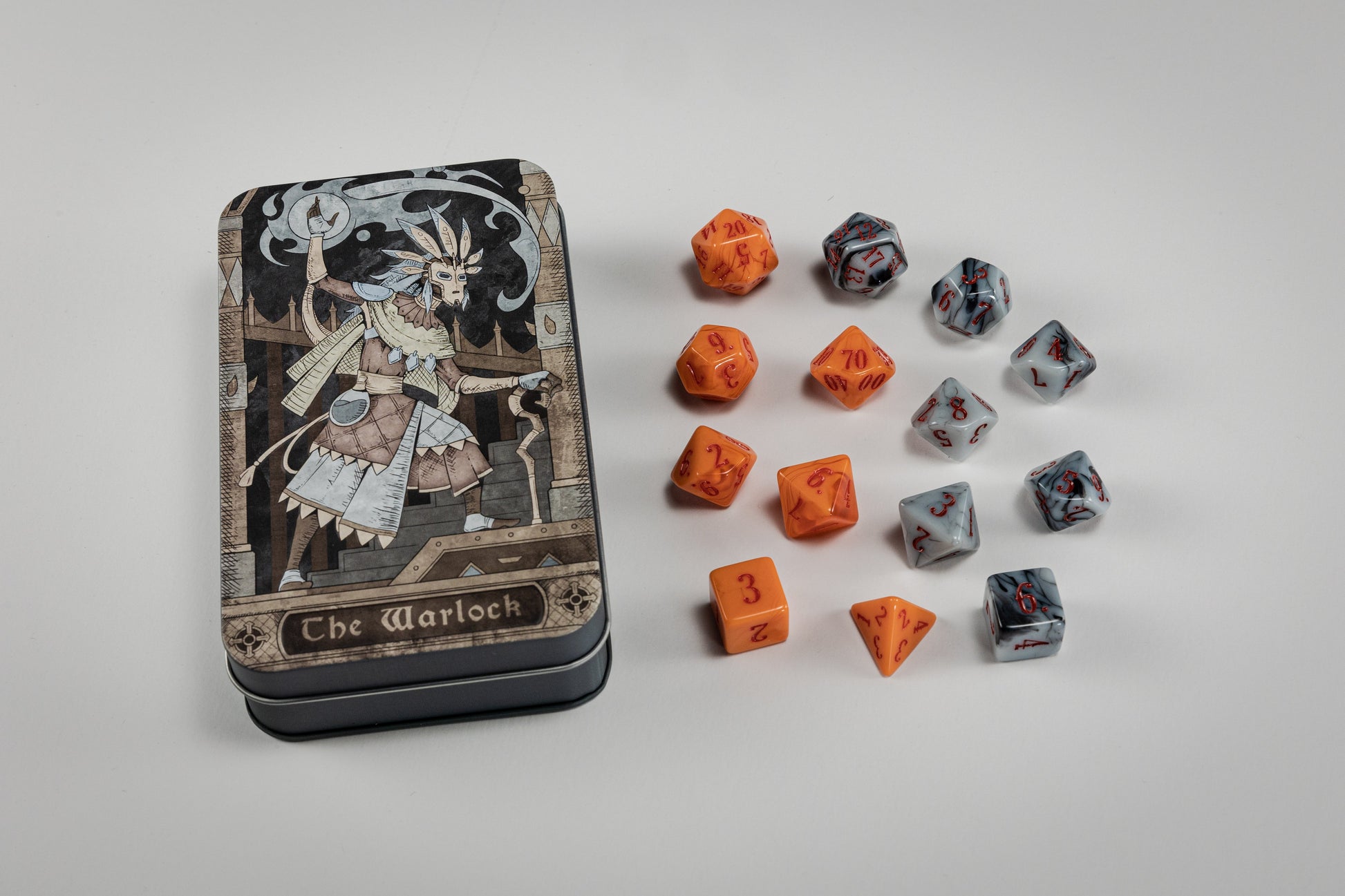 Character Class Dice: The Warlock - Golden Apple Comics