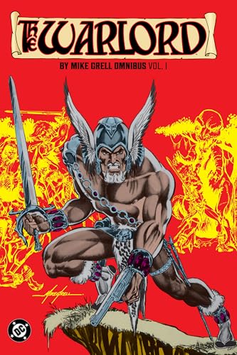 Warlord By Mike Grell Omnibus Hc Vol 01 (11/25/2025) Dc