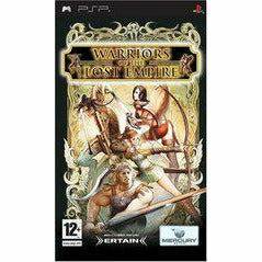 Warriors Of The Lost Empire - PSP