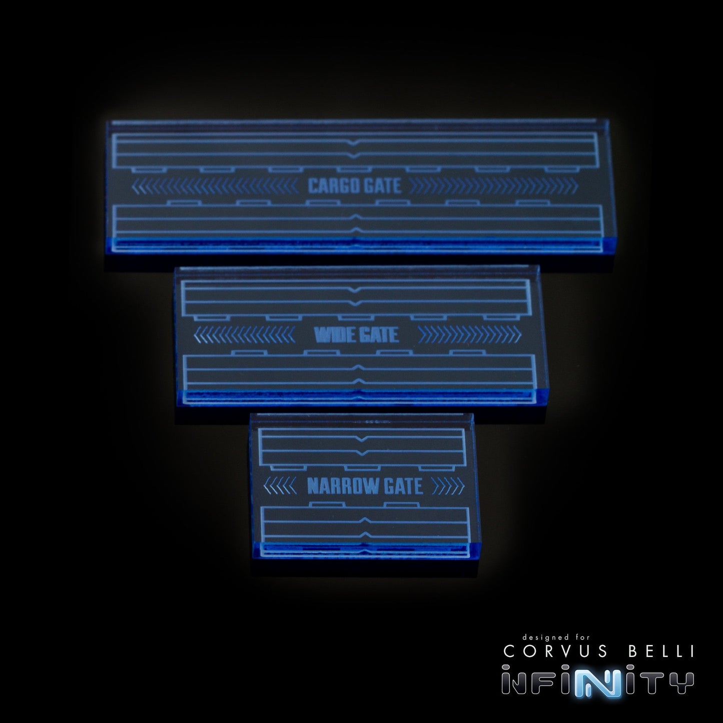 Acrylic Gate Markers - Golden Apple Comics